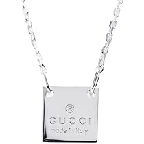 GUCCI ロゴデザイン ネックレス グッチ(GUCCI)|ロゴモチーフネックレス|HARDOFFオフモール
